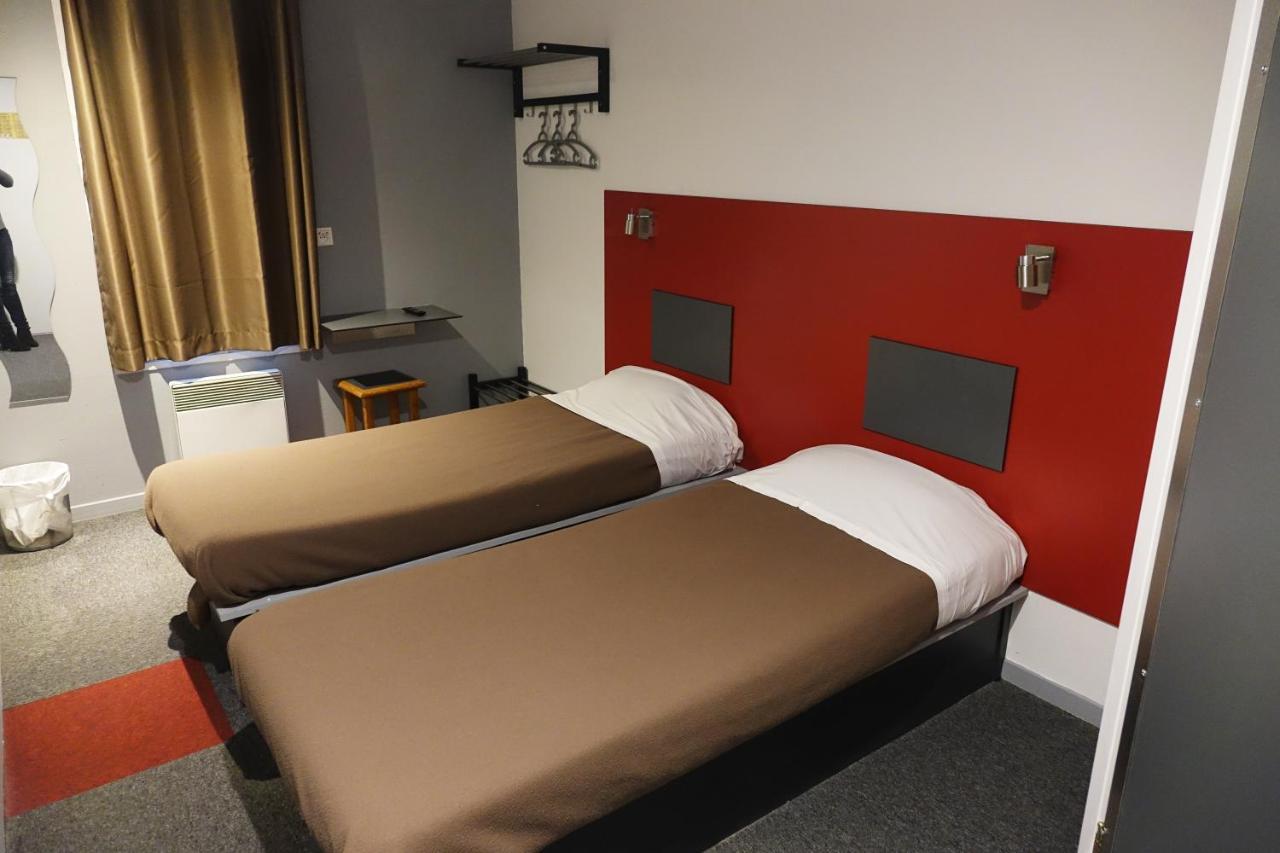 Fasthotel Bordeaux Eysines Exteriör bild